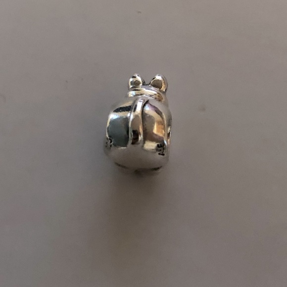 Pandora Cat Kitty Sterling Silver 925 Charm Bead Retired Version - Picture 4 of 4